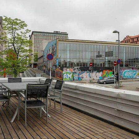 Amazing, Central House With Big Private Balcony Bergen Extérieur photo