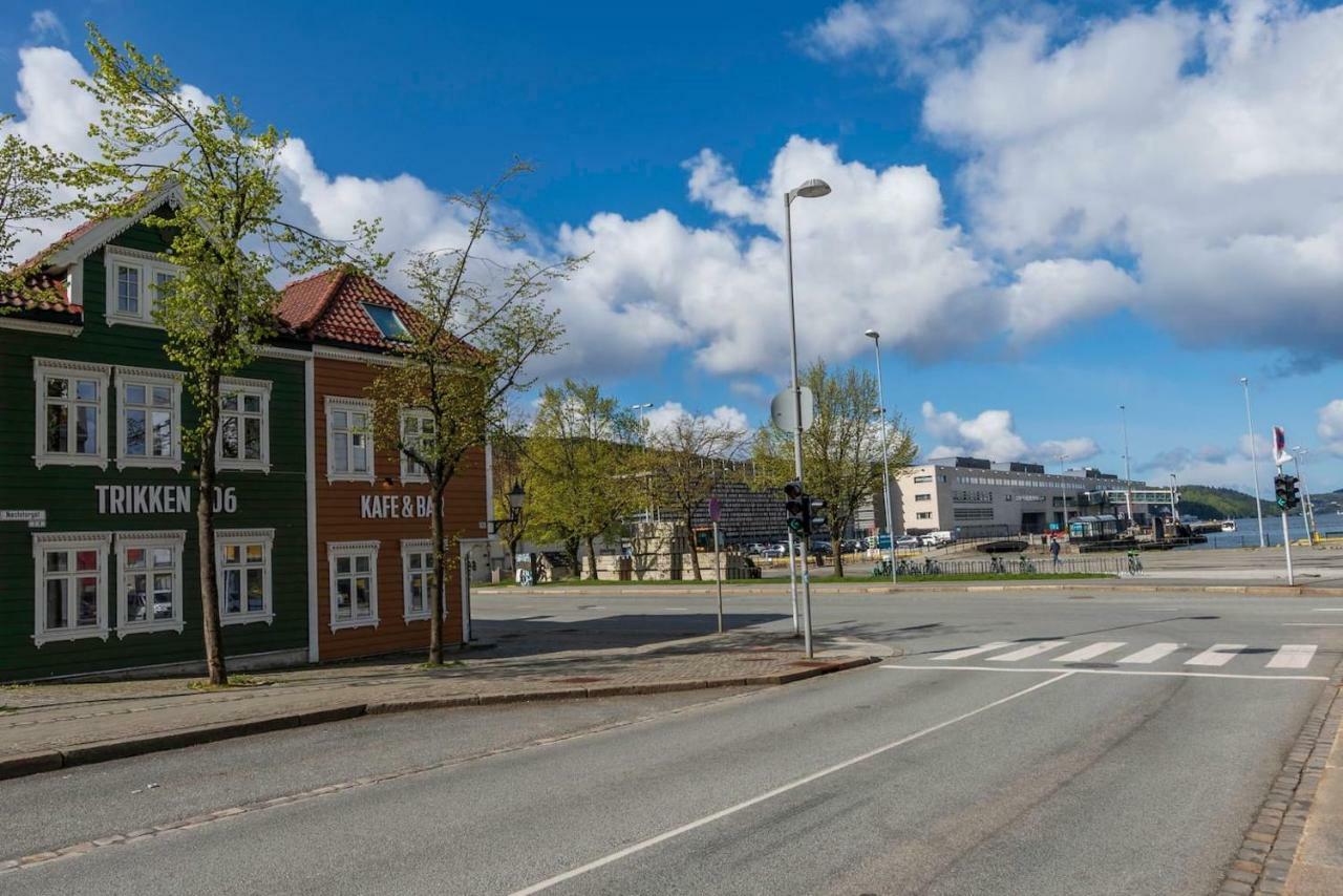 Amazing, Central House With Big Private Balcony Bergen Extérieur photo